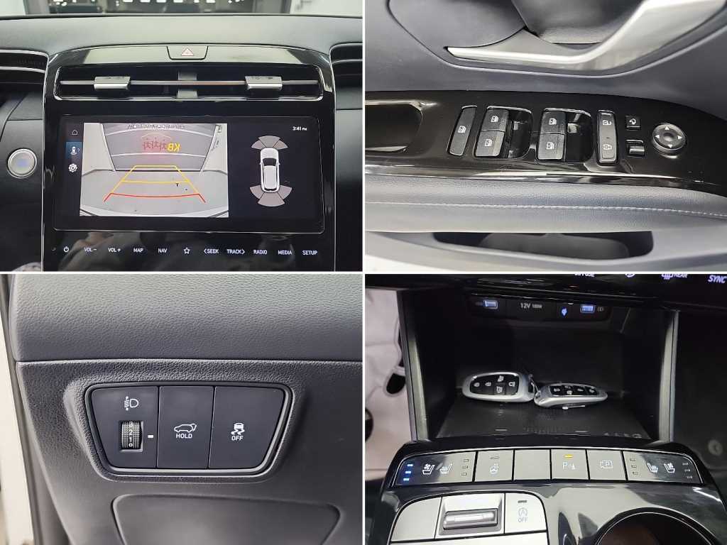 HYUNDAI Tucson 2021 Blanco - Importación desde Corea - HF Imports Iquique - Foto 17