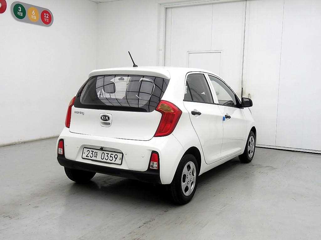KIA Morning - Vista 4
