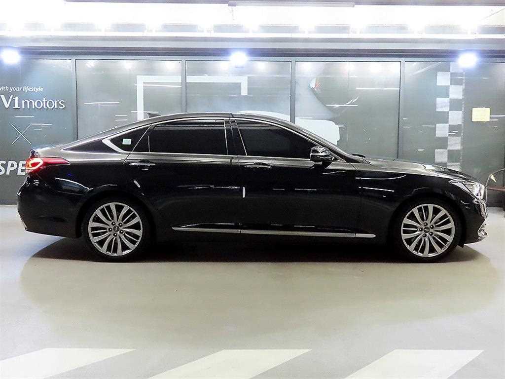 Genesis G80 - Vista 3