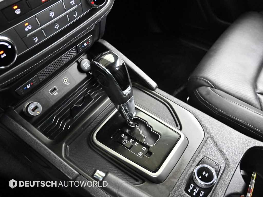 Ssangyong Rexton - Vista 9