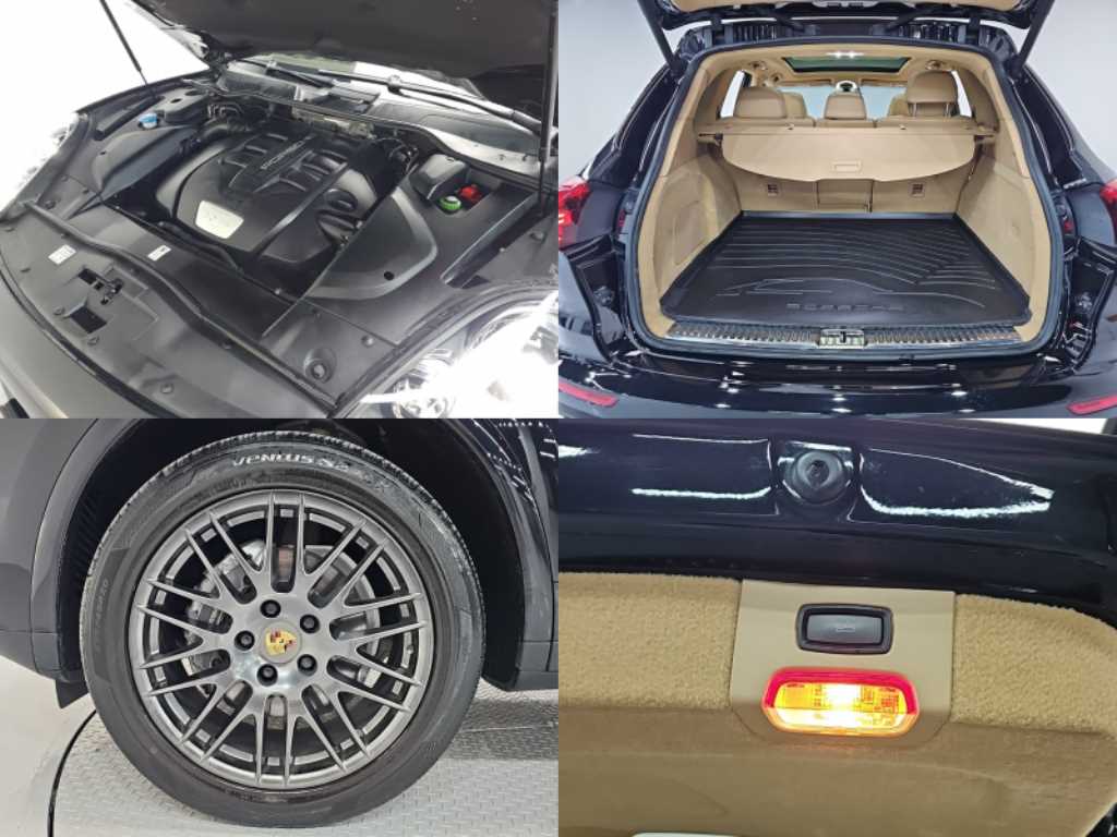 Porsche Cayenne 2017 Negro - Importación desde Corea - HF Imports Iquique - Foto 20