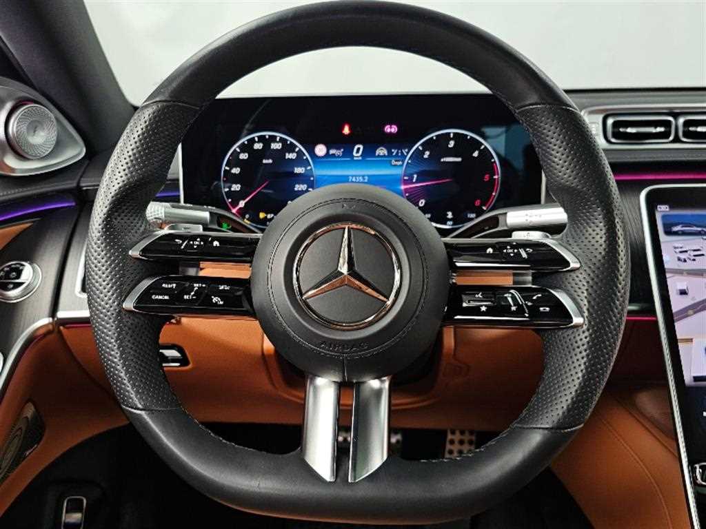 Mercedes Benz S Class - Vista 8