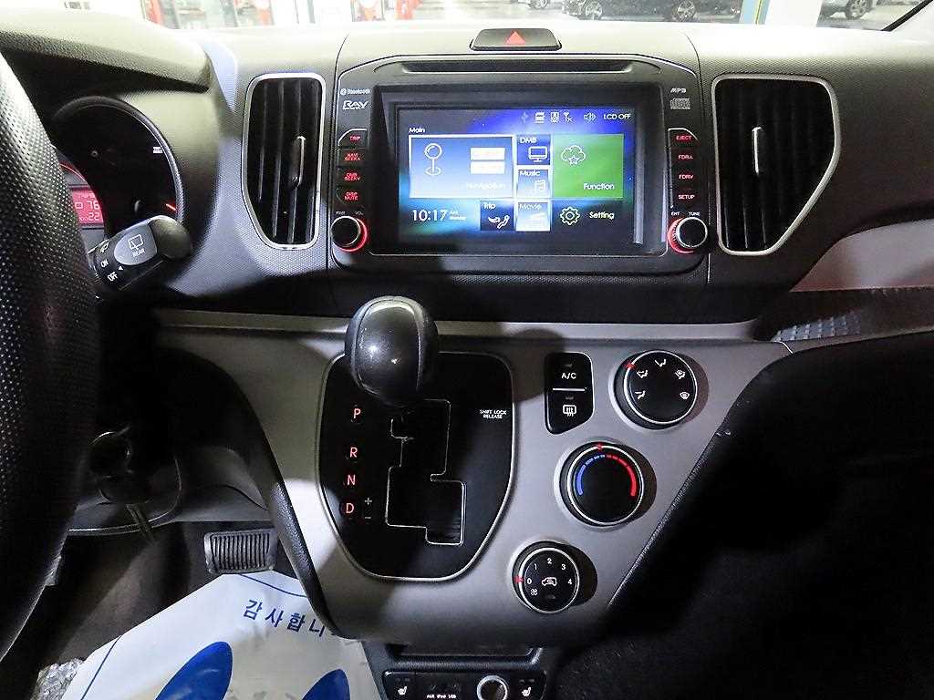 KIA Ray - Vista 11