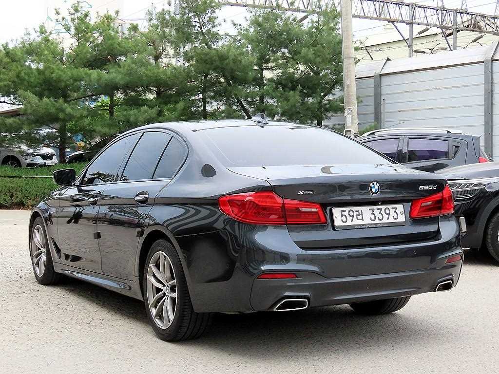 BMW 5 Series - Vista 3