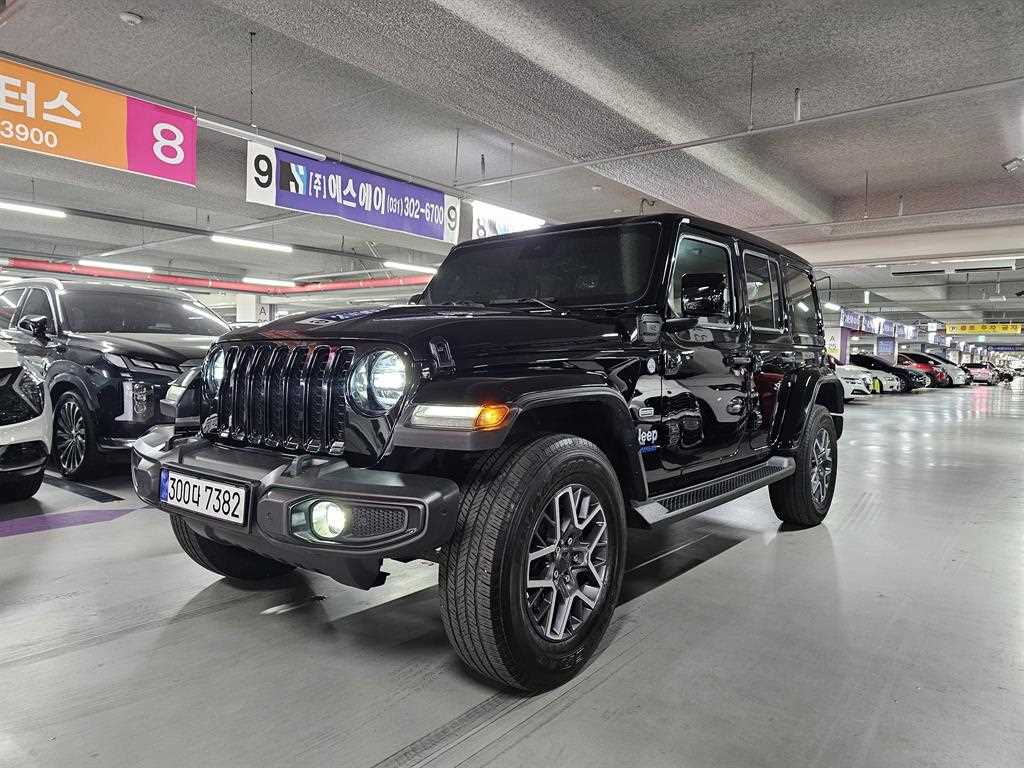 Jeep Wrangler 2022 Negro - Importación desde Corea - HF Imports Iquique - Foto 1