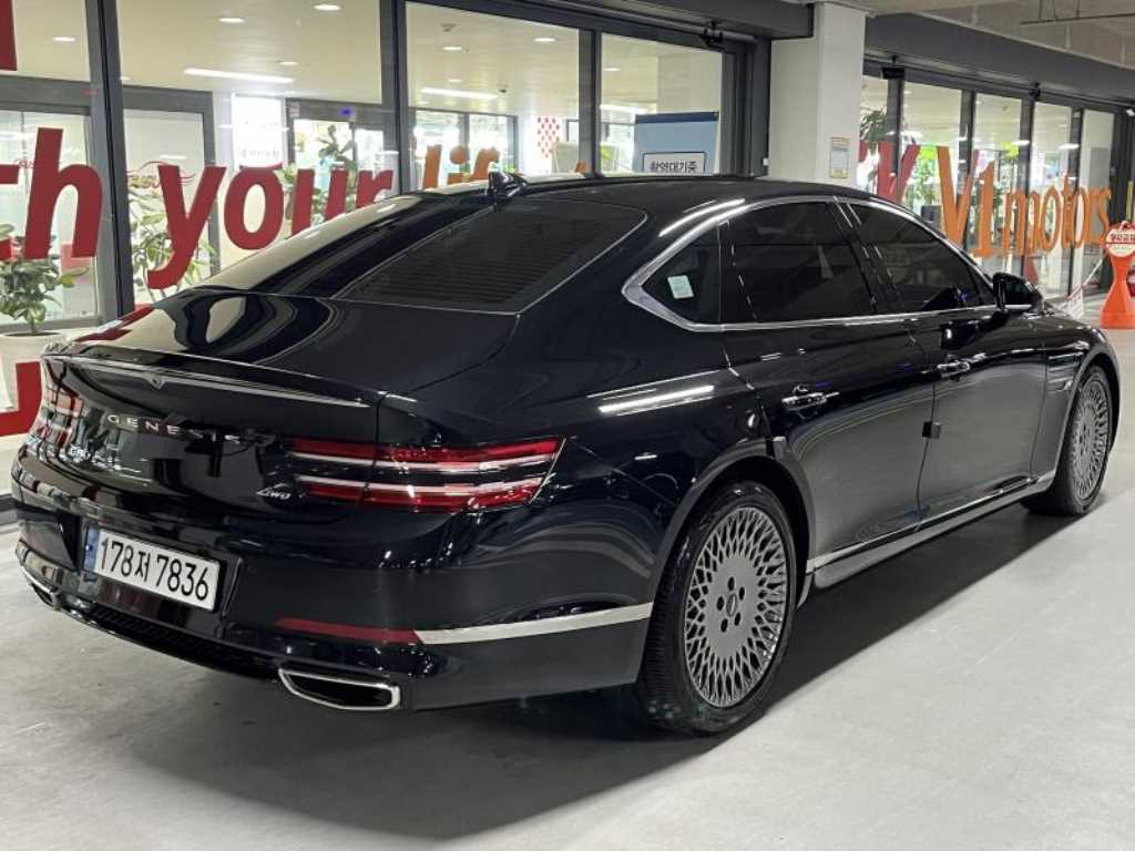 Genesis G80 - Vista 4