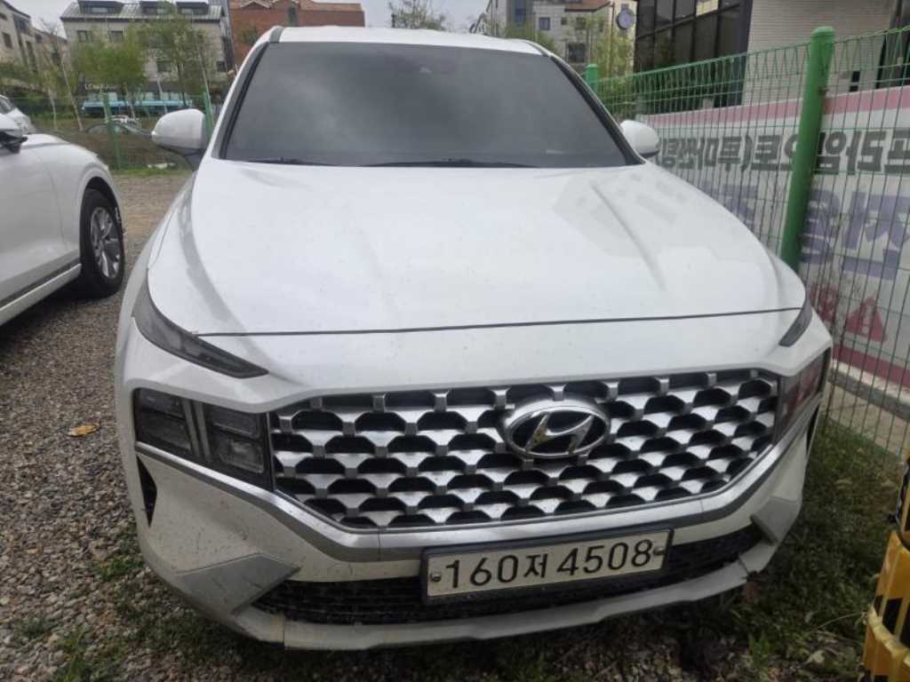 HYUNDAI Santa Fe 2021 Blanco - Importación desde Corea - HF Imports Iquique - Foto 1