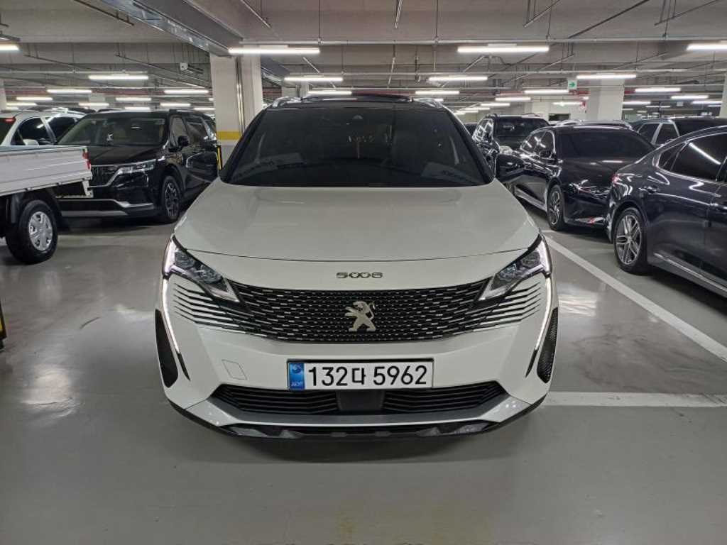 Peugeot 5008 2024 Blanco - Importación desde Corea - HF Imports Iquique - Foto 1