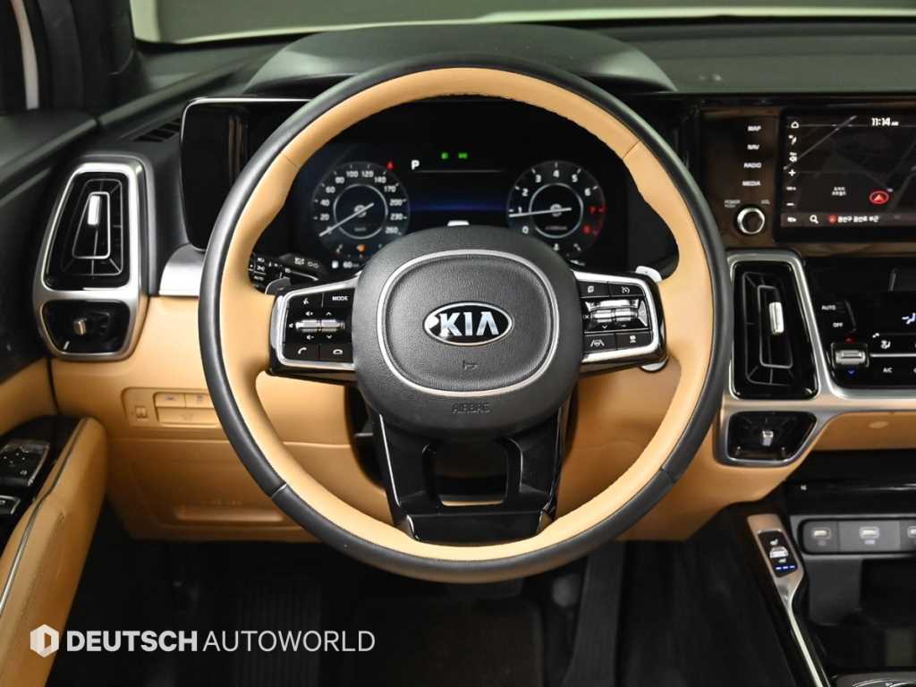 KIA Sorento 2021 Blanco - Importación desde Corea - HF Imports Iquique - Foto 13