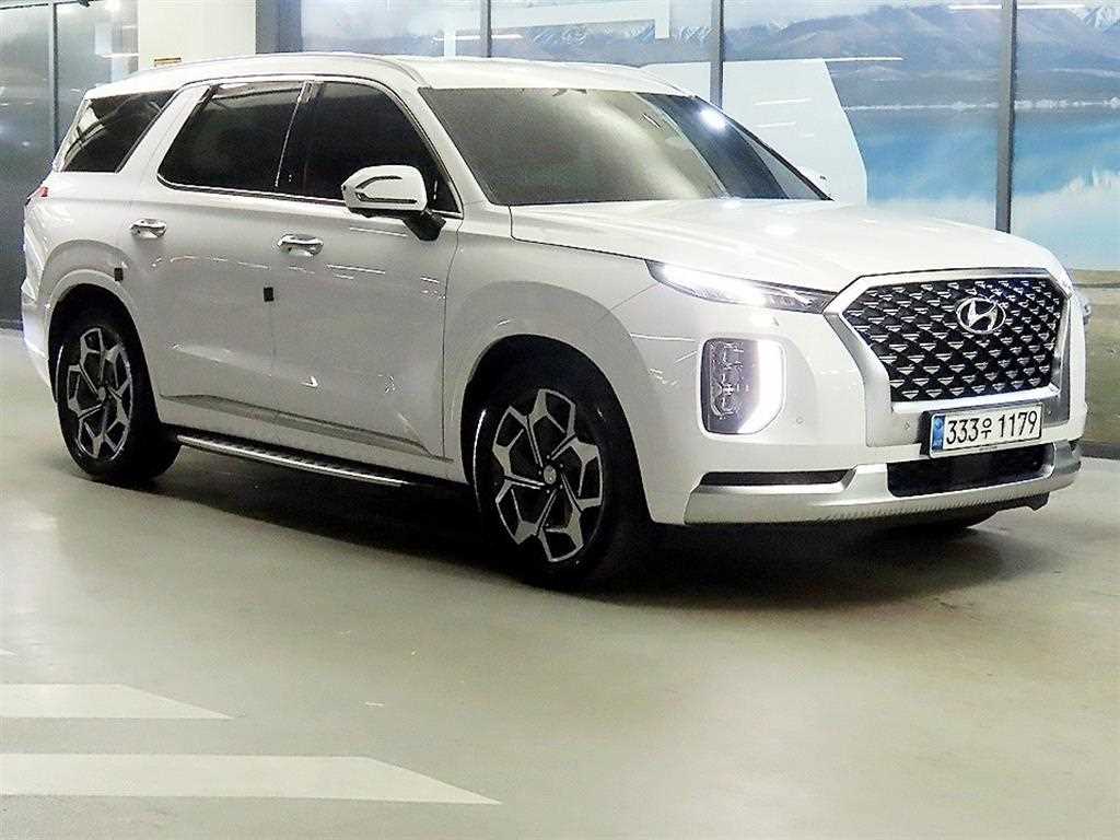 HYUNDAI Palisade 2021 Blanco - Importación desde Corea - HF Imports Iquique - Foto 1