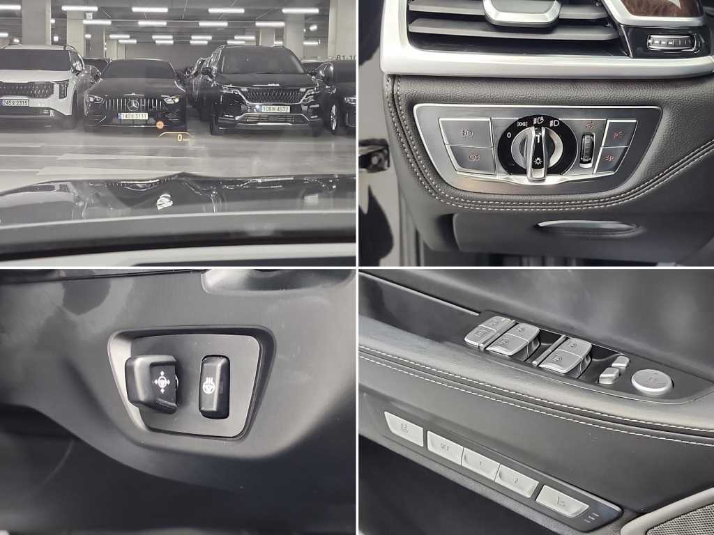 BMW 7 Series 2016 Negro - Importación desde Corea - HF Imports Iquique - Foto 17