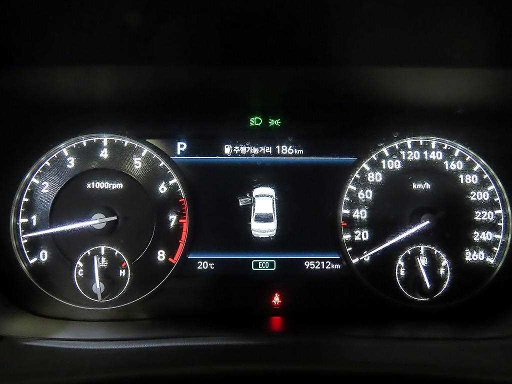 Genesis G90 - Vista 9