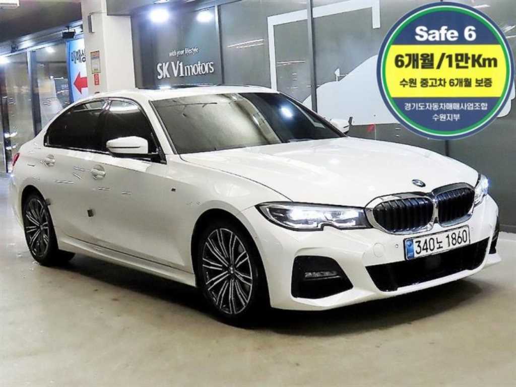 BMW 3 series 2021 Blanco - Importación desde Corea - HF Imports Iquique - Foto 16