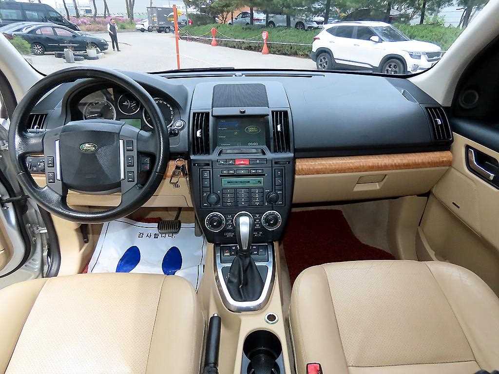 Land Rover Freelander - Vista 8