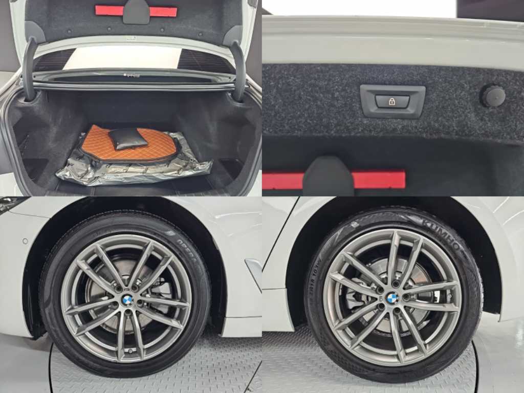 BMW 5 Series 2018 Blanco - Importación desde Corea - HF Imports Iquique - Foto 20