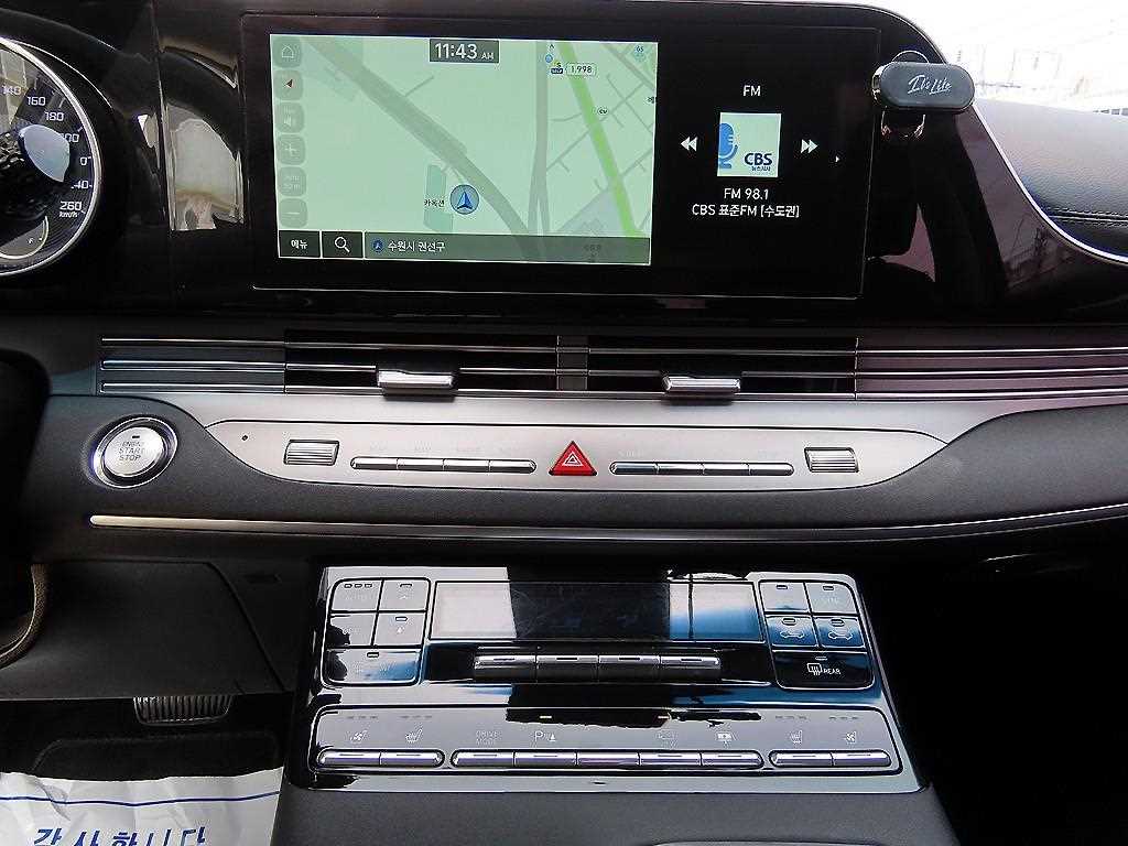 HYUNDAI Grandeur 2020 Blanco - Importación desde Corea - HF Imports Iquique - Foto 13