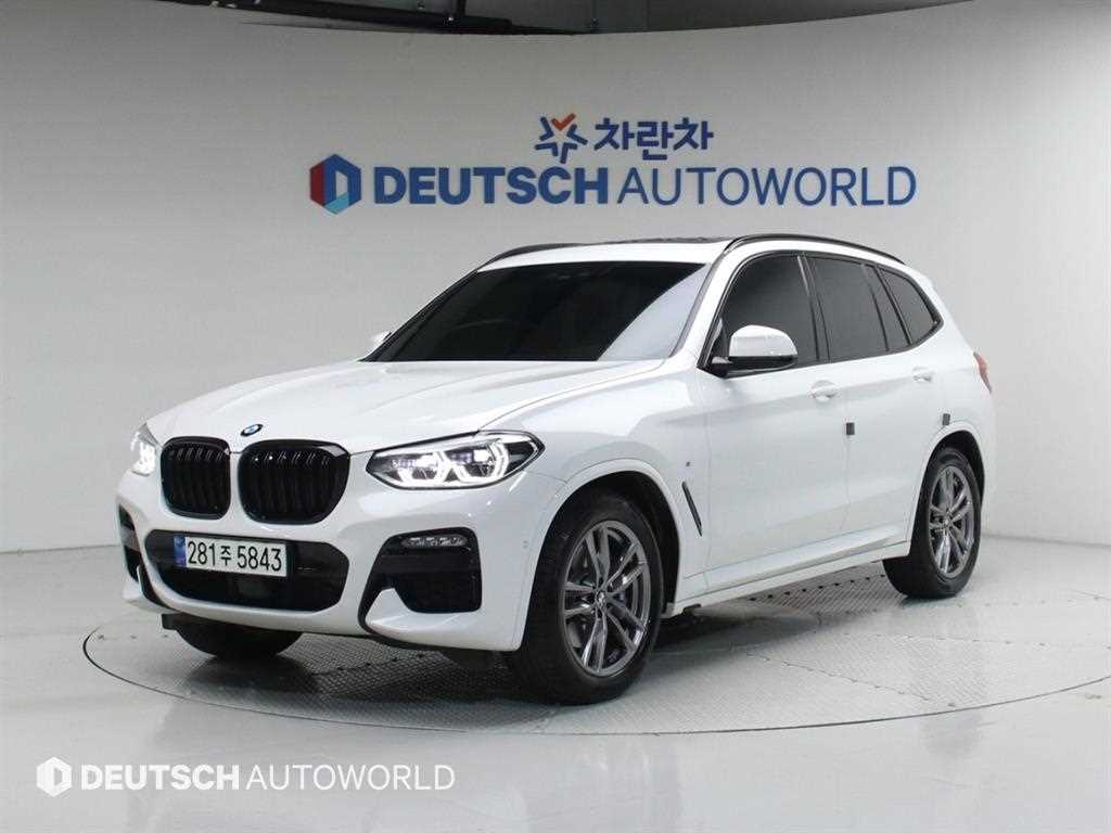 BMW X3 2021 Blanco - Importación desde Corea - HF Imports Iquique - Foto 1