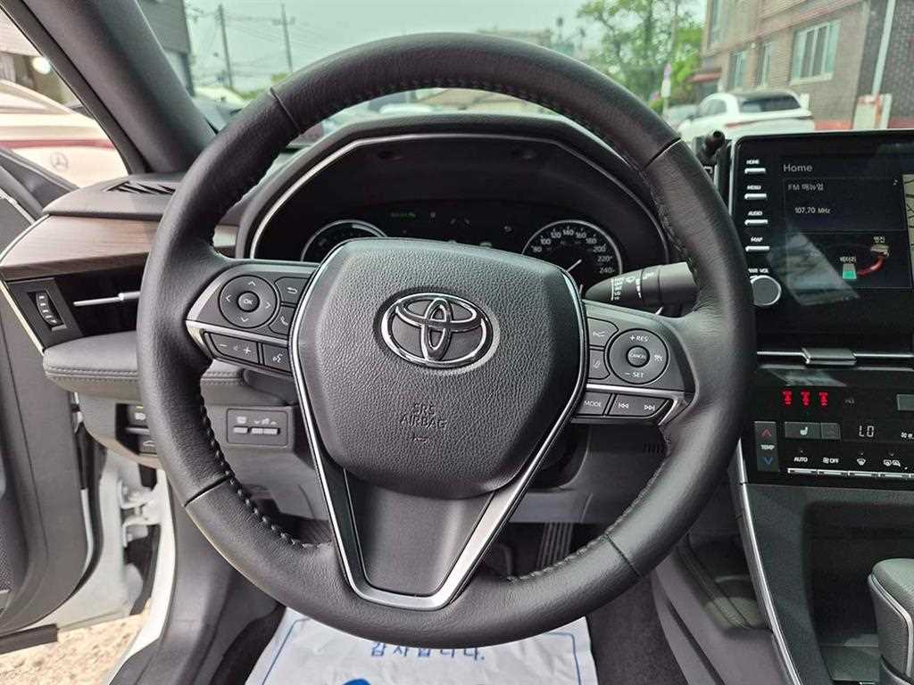 Toyota Avalon - Vista 8