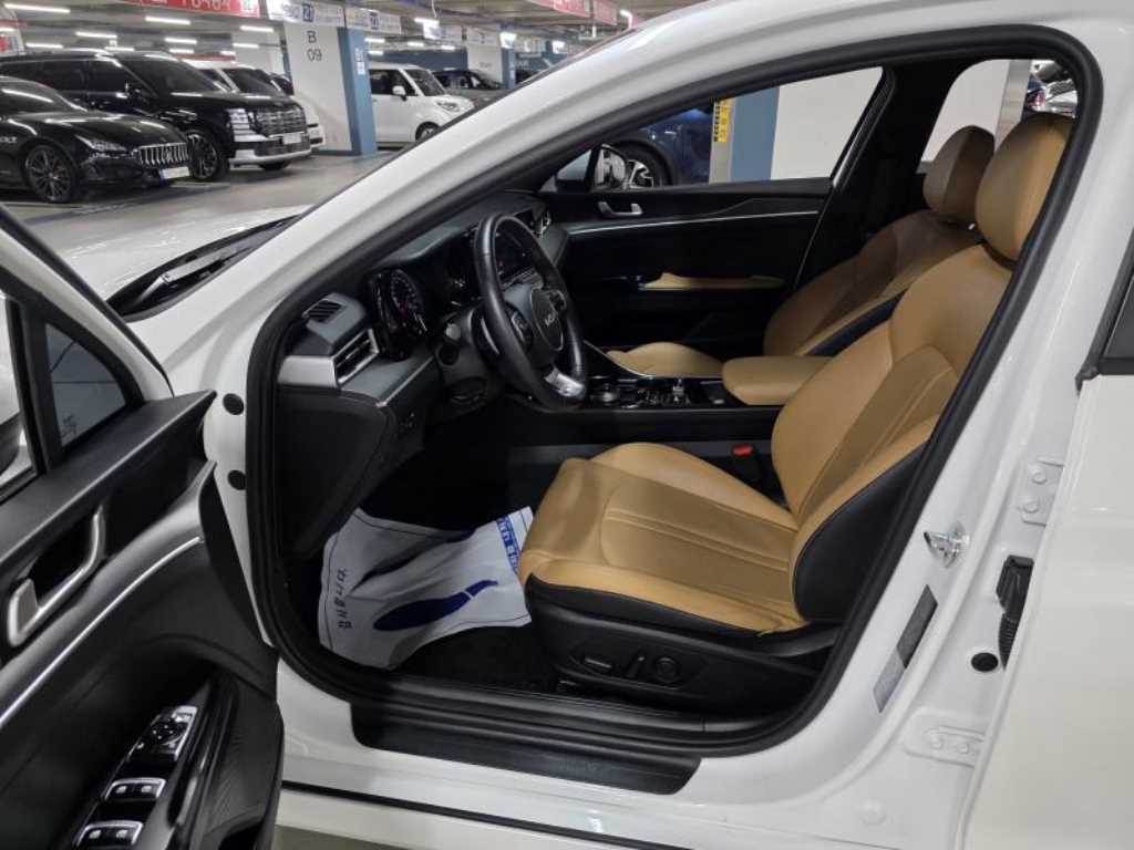 KIA K5 2022 Blanco - Importación desde Corea - HF Imports Iquique - Foto 1