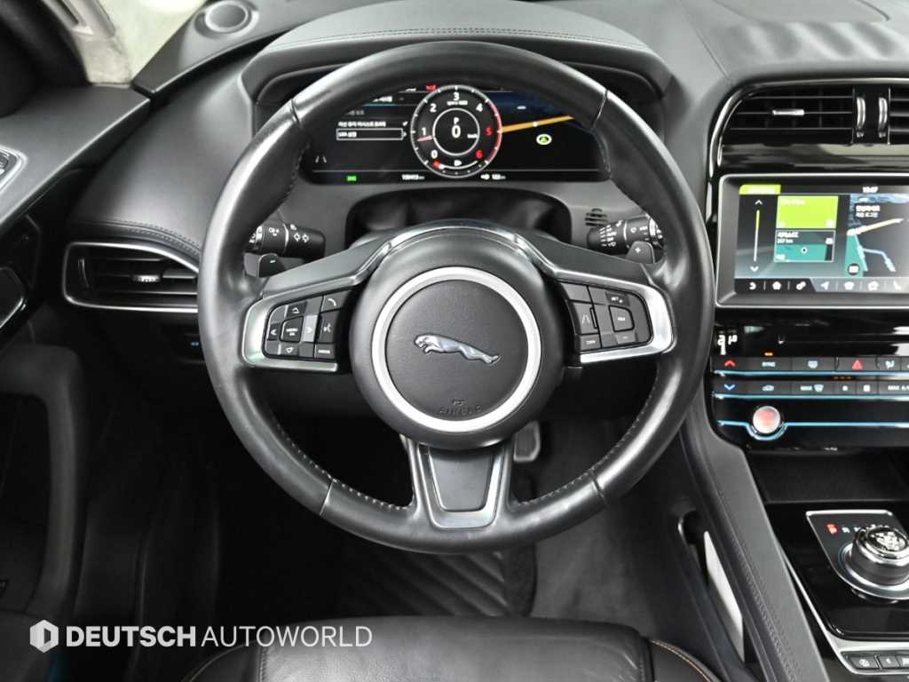 Jaguar F-PACE 2019 - Importación desde Corea - HF Imports Iquique - Foto 13