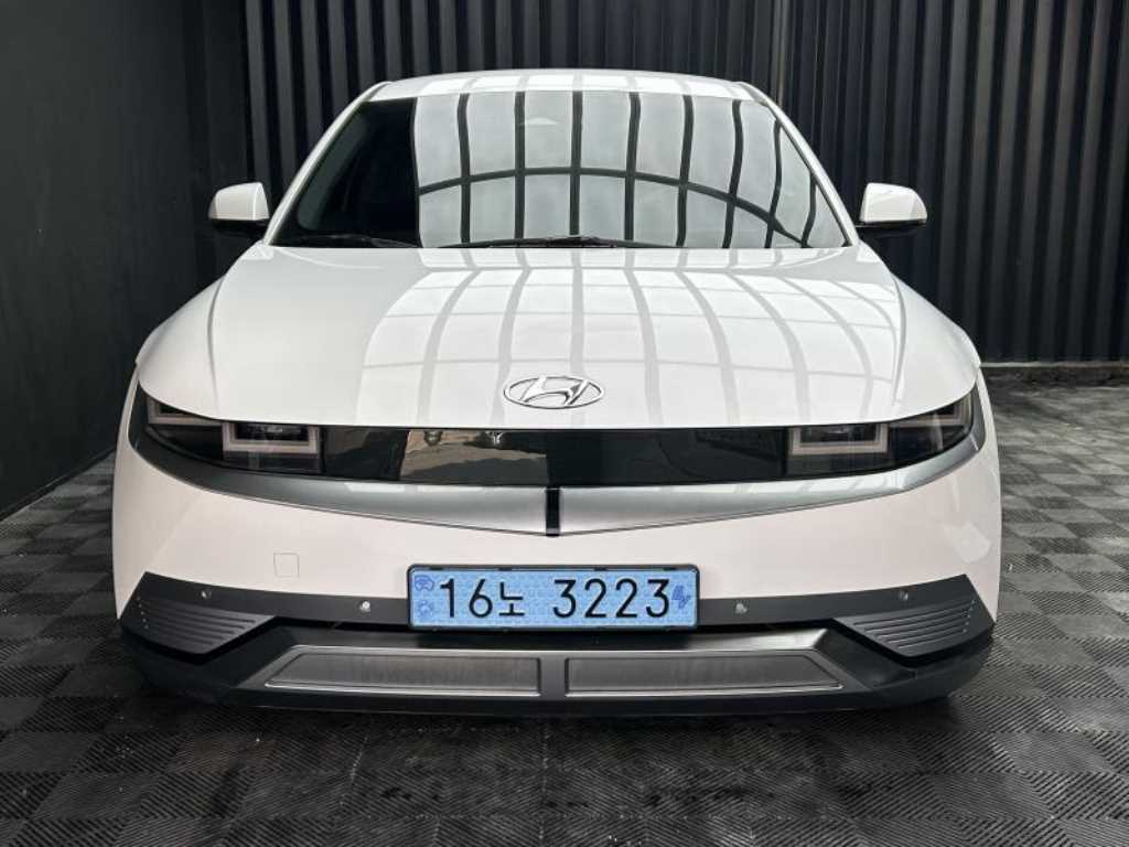 HYUNDAI Ioniq 5 2022 Blanco - Importación desde Corea - HF Imports Iquique - Foto 1