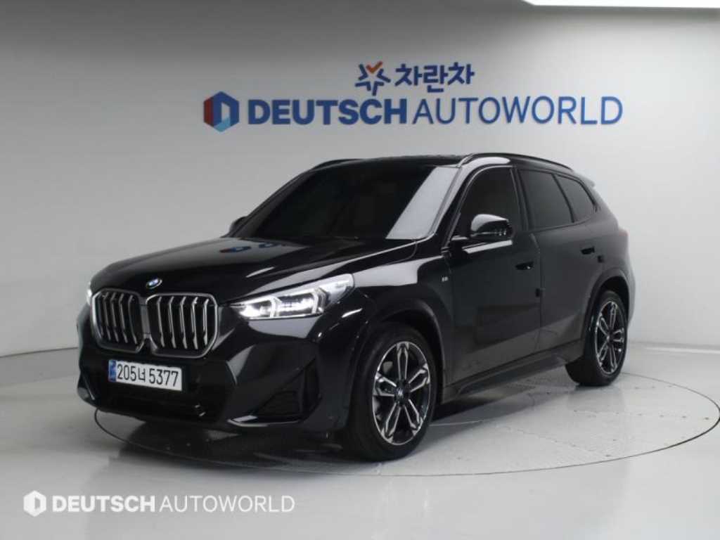 BMW X1 2024 Negro - Importación desde Corea - HF Imports Iquique - Foto 1
