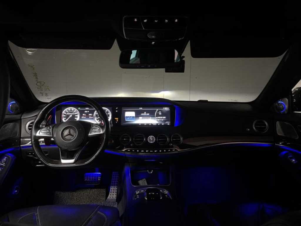 Mercedes Benz S Class - Vista 2
