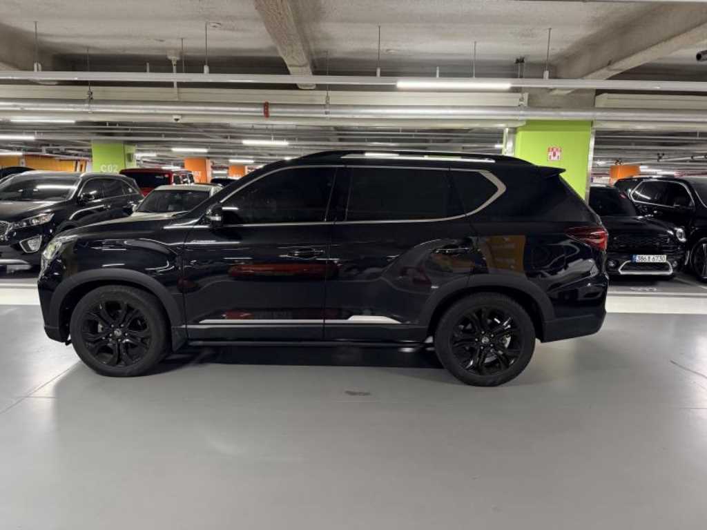 Ssangyong Rexton - Vista 3