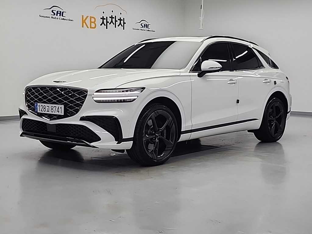 Genesis GV70 2025 Blanco - Importación desde Corea - HF Imports Iquique - Foto 1