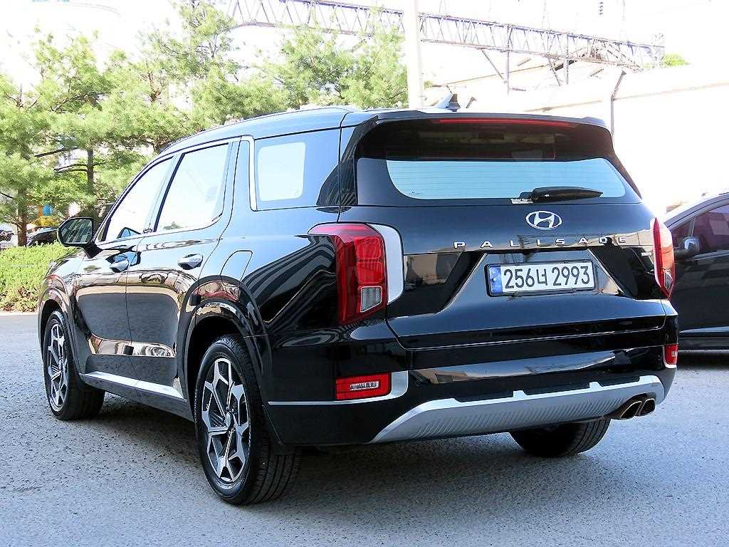 HYUNDAI Palisade - Vista 3