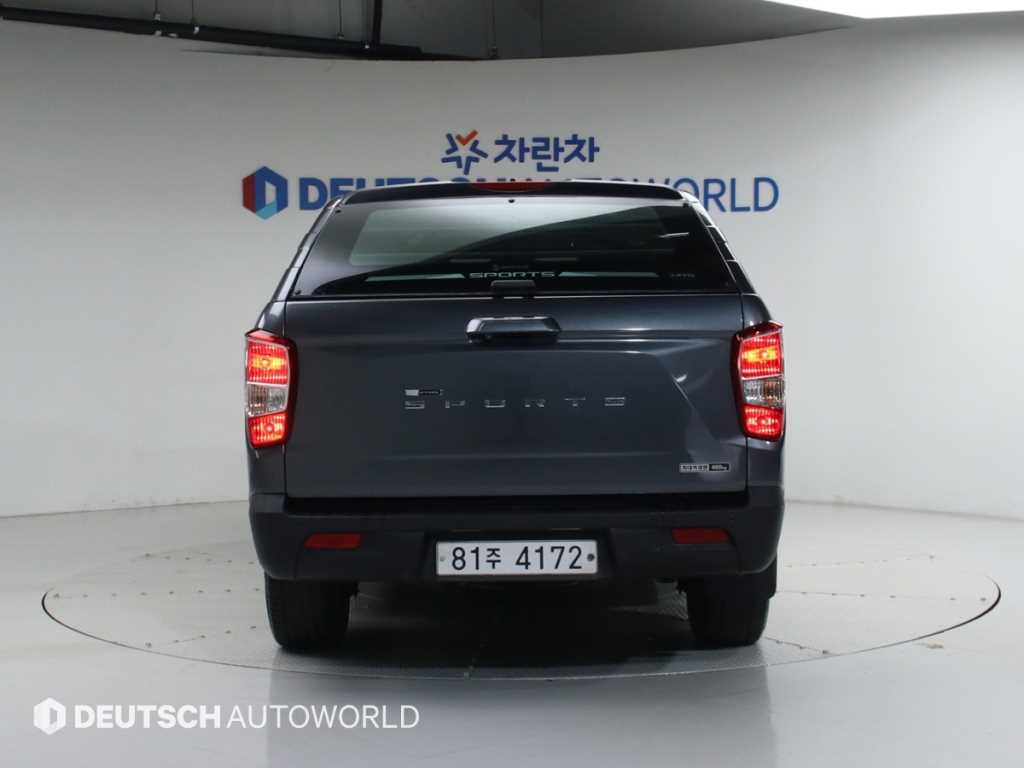 Ssangyong Rexton - Vista 4