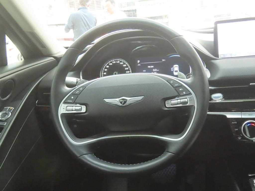 Genesis G80 2022 Negro - Importación desde Corea - HF Imports Iquique - Foto 19