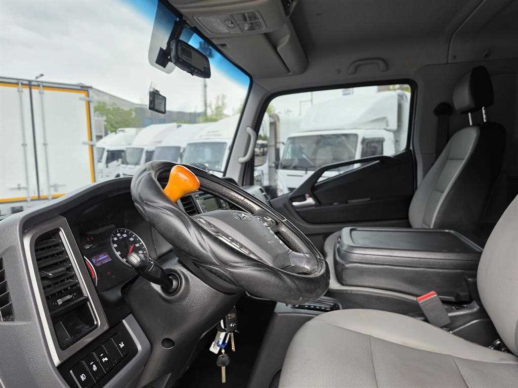 medium and large cargo truck 2021 Blanco - Importación desde Corea - HF Imports Iquique - Foto 14