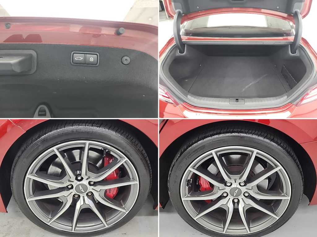 Genesis G70 2019 Rojo - Importación desde Corea - HF Imports Iquique - Foto 18