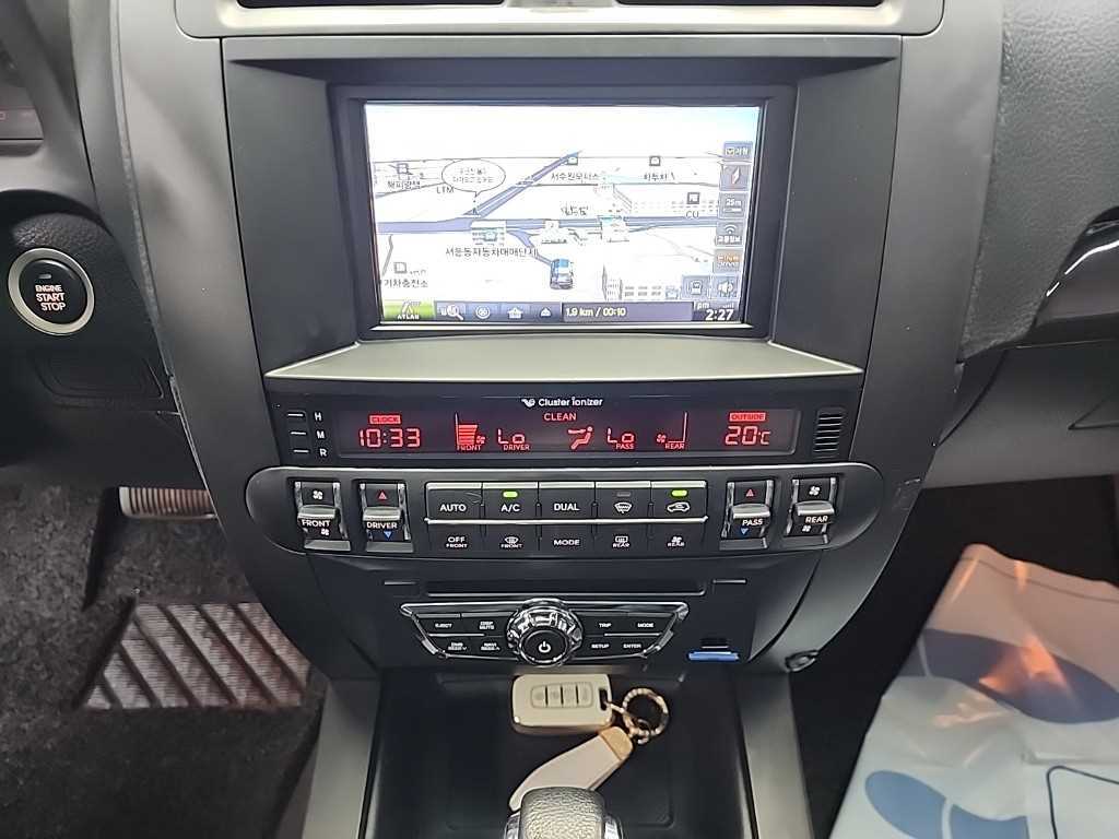 KIA Mohave - Vista 10