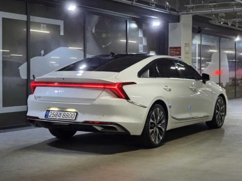KIA K8 - Vista 4