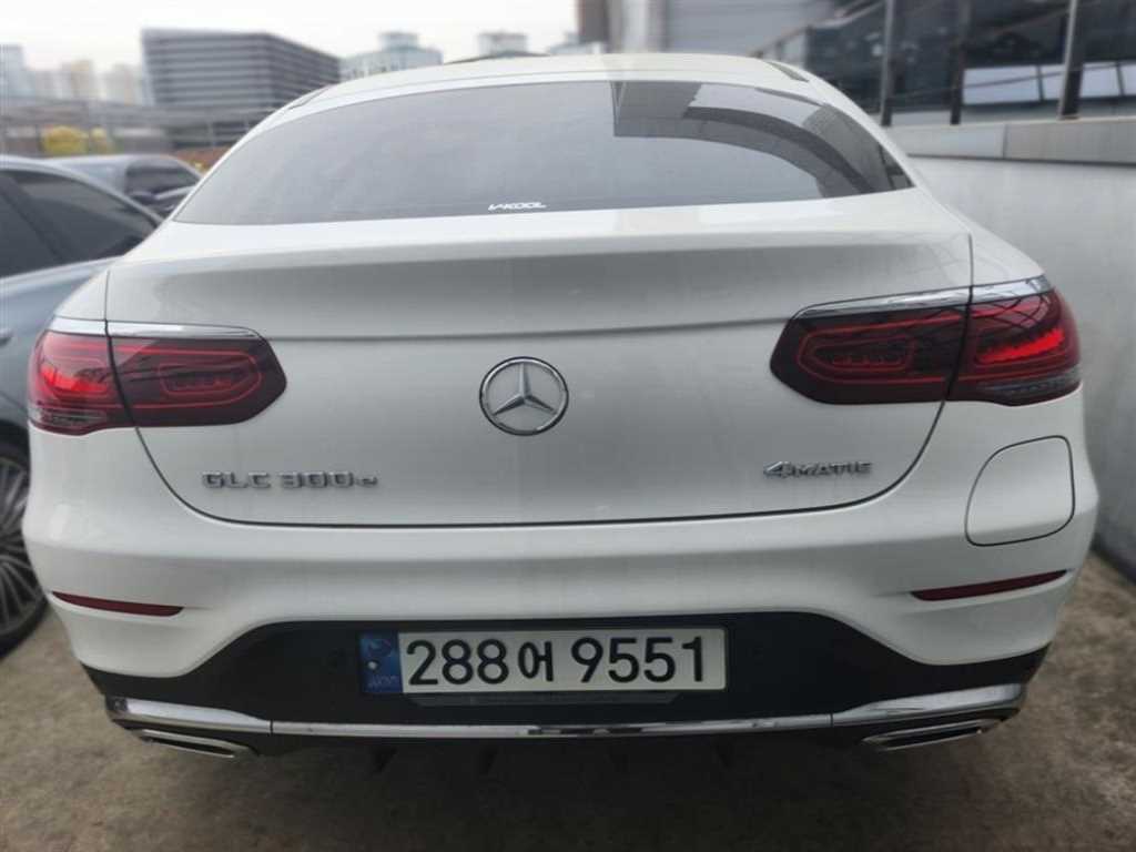Mercedes Benz GLC Class - Vista 3