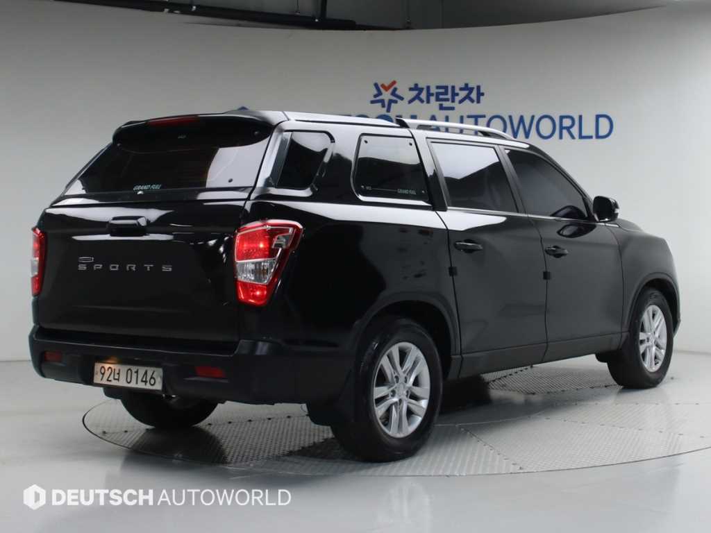 Ssangyong Rexton - Vista 2