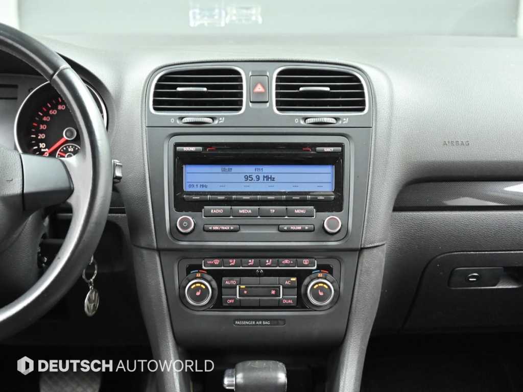 Volkswagen Golf 2010 Blanco - Importación desde Corea - HF Imports Iquique - Foto 14