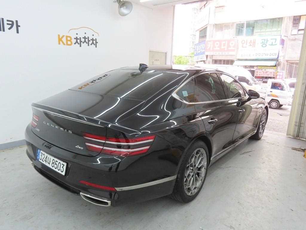 Genesis G80 - Vista 3