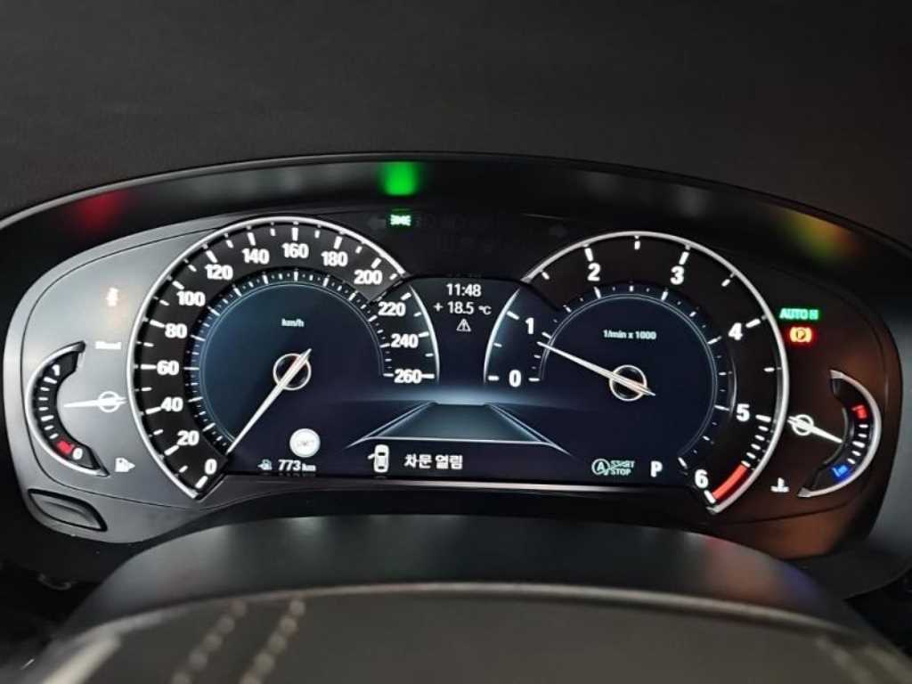BMW 5 Series - Vista 6