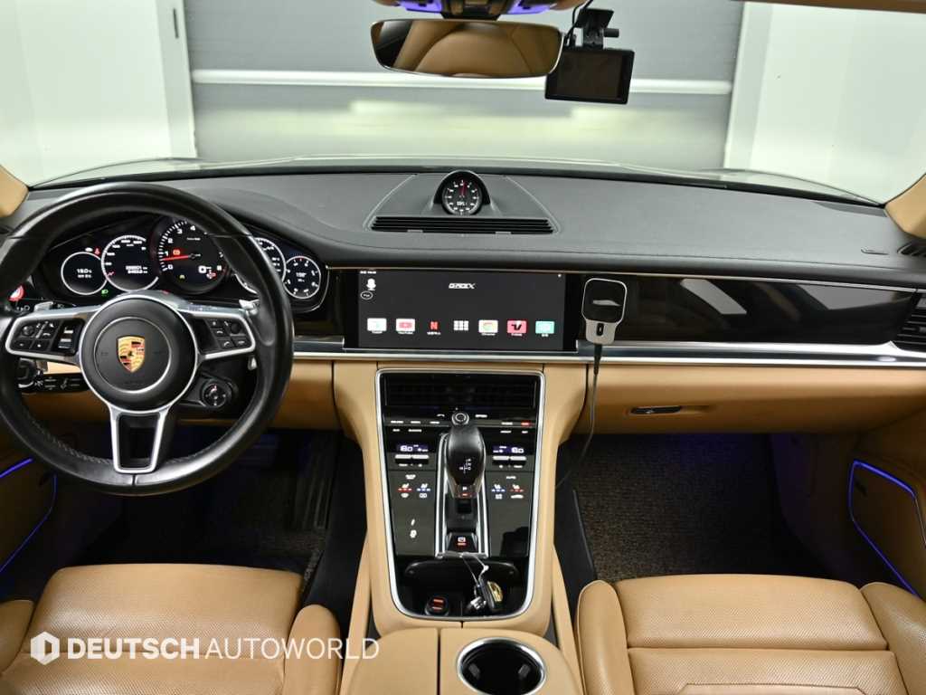Porsche Panamera - Vista 7