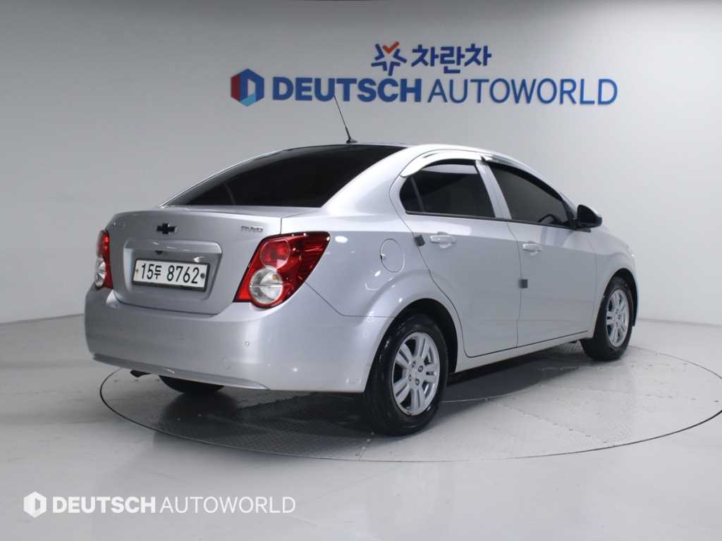 Chevrolet Abeo - Vista 2