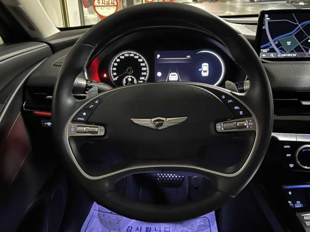 Genesis G80 - Vista 12