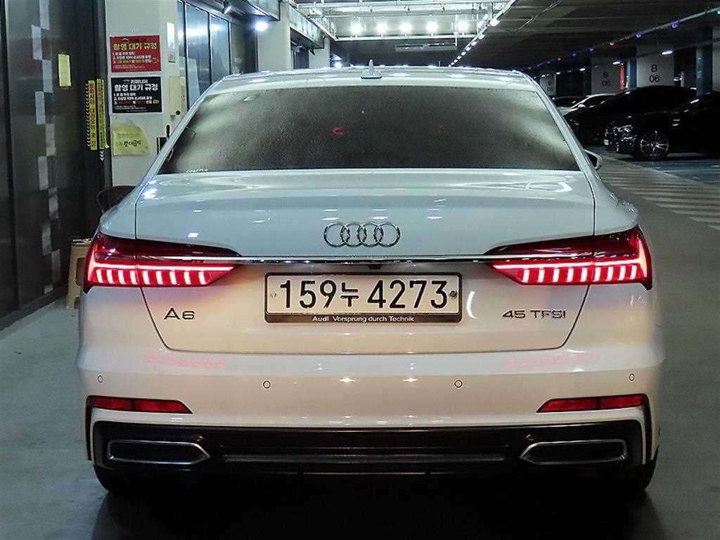 Audi A6 - Vista 5