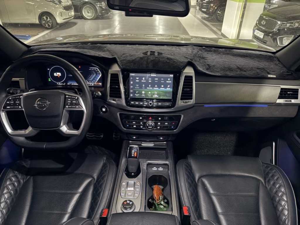 Ssangyong Rexton - Vista 8