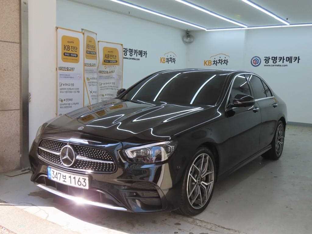 Mercedes Benz E class - Vista 2