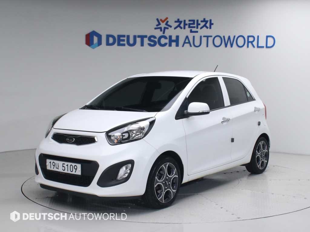 KIA Morning 2012 Blanco - Importación desde Corea - HF Imports Iquique - Foto 1