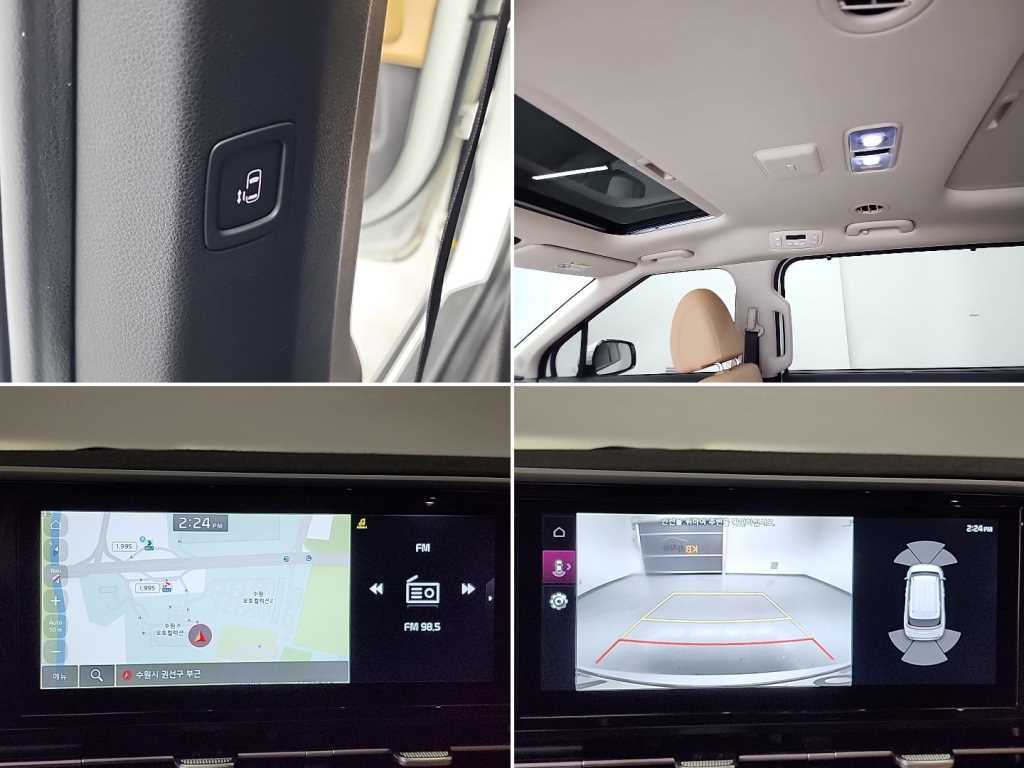 KIA Carnival 2022 Blanco - Importación desde Corea - HF Imports Iquique - Foto 16