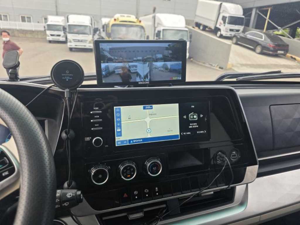 medium and large cargo truck 2024 Blanco - Importación desde Corea - HF Imports Iquique - Foto 14